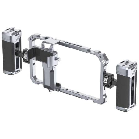 Ulanzi Metal Cage - zestaw do filmowania smartfonem